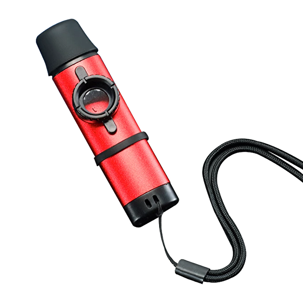 DBAO DK-83 RED Alüminyum Kazoo (Kırmızı)